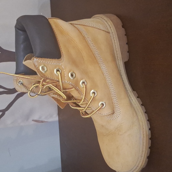 Timberland leather boots - Picture 4 of 9